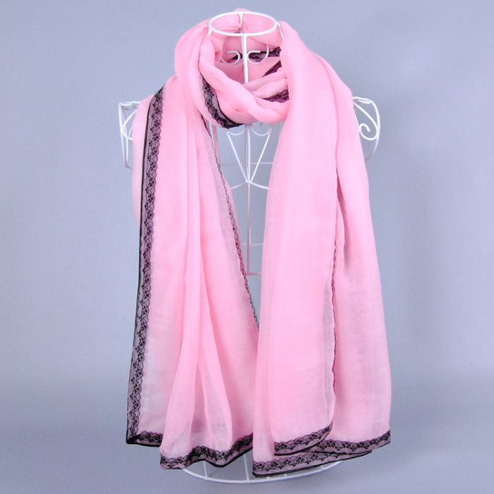 Wholesale lace cotton scarf
