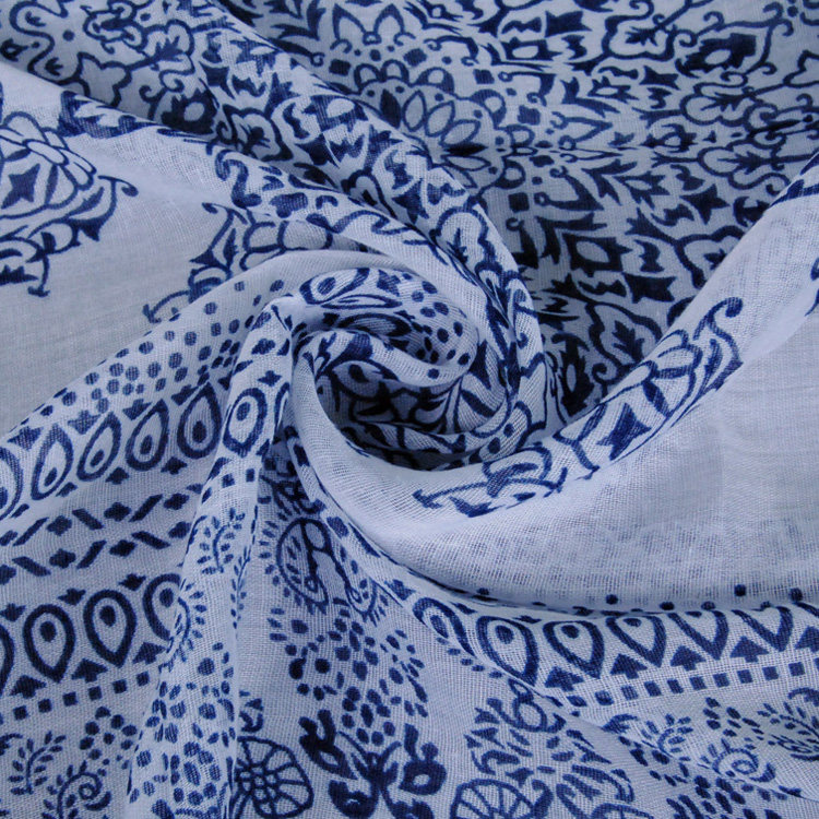 Wholesale viscose vintage soft scarf