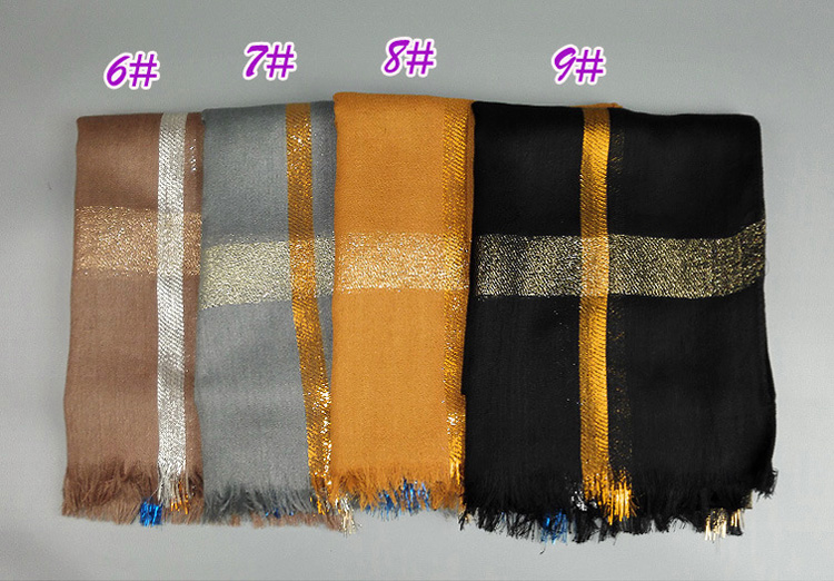 Wholesale viscose warm scarf