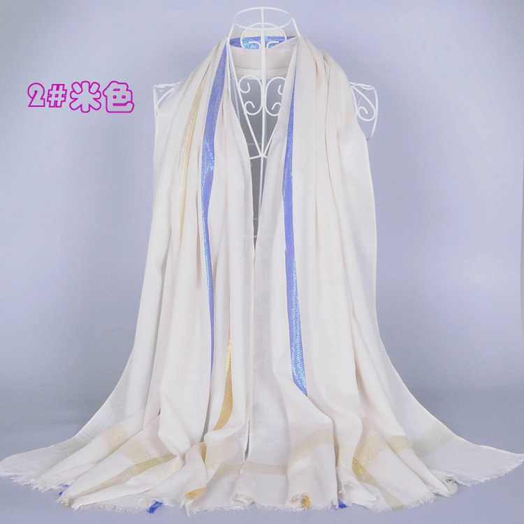 Wholesale viscose warm scarf