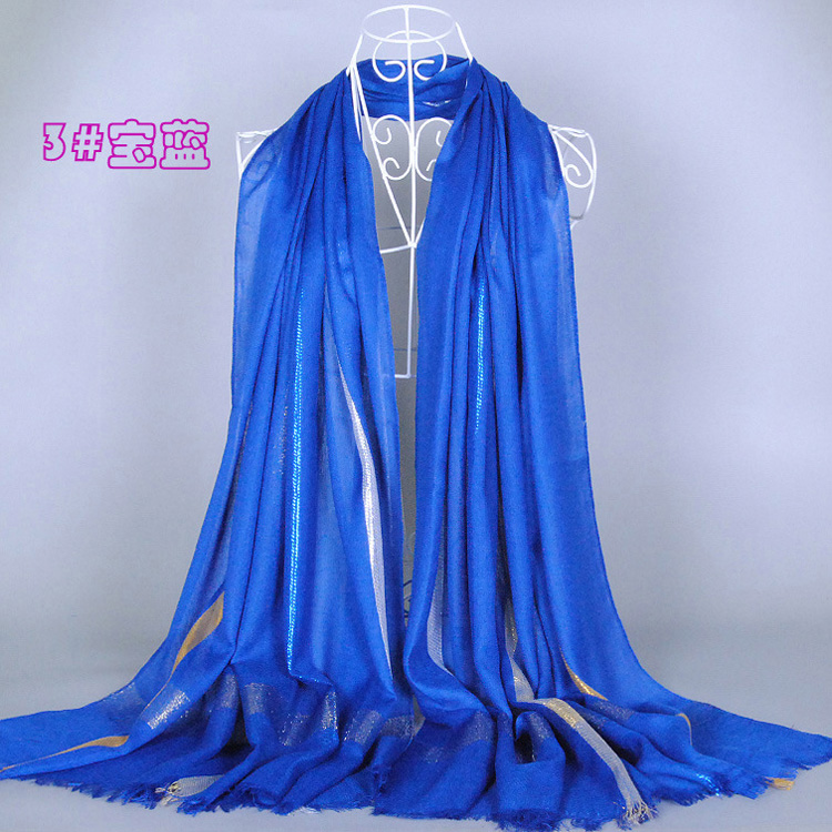 Wholesale viscose warm scarf