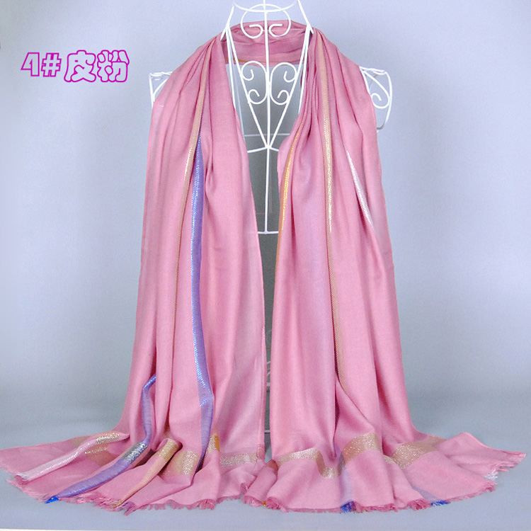 Wholesale viscose warm scarf