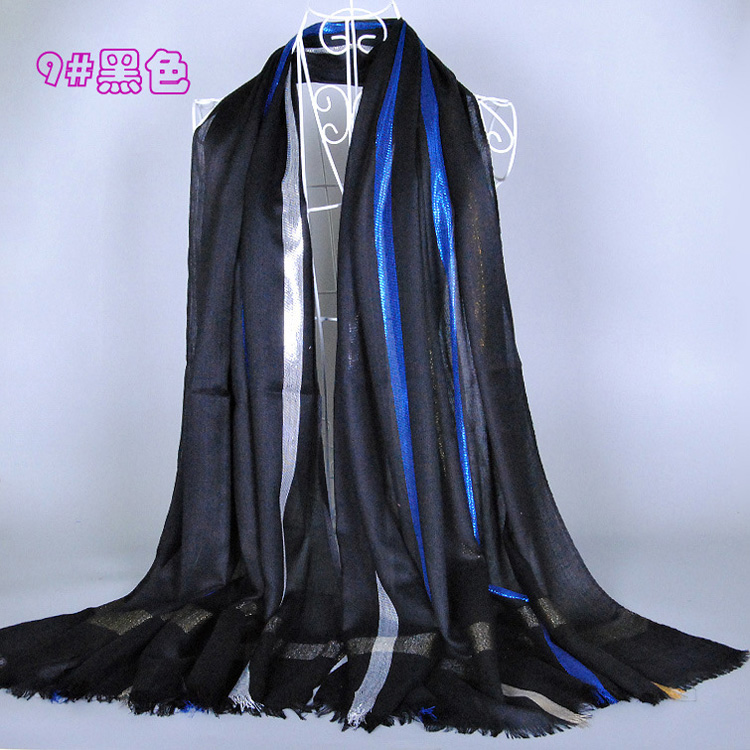 Wholesale viscose warm scarf