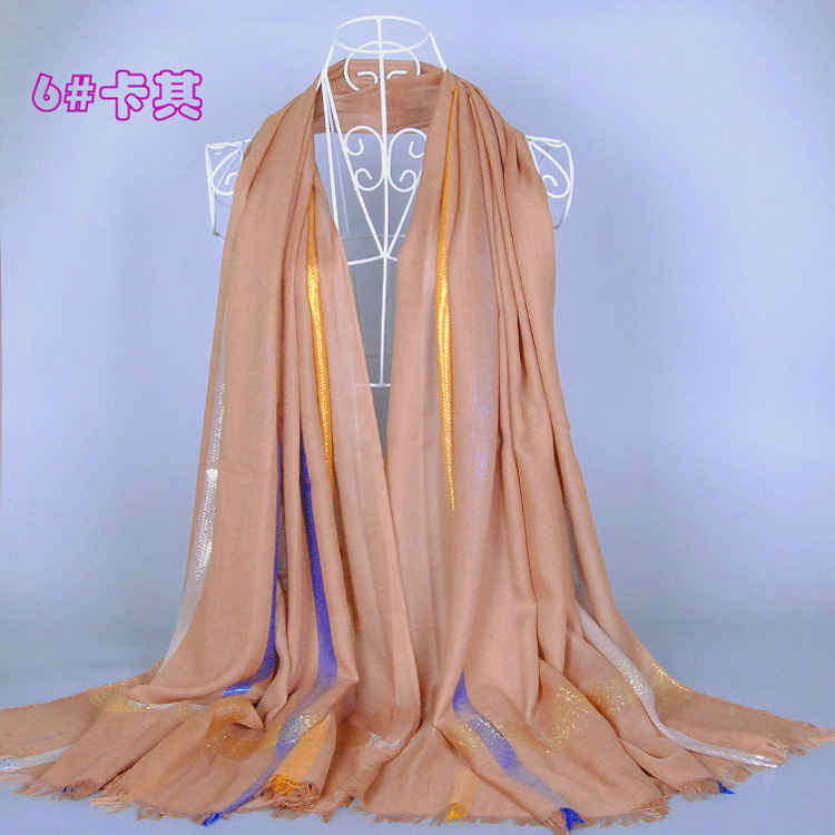 Wholesale viscose warm scarf