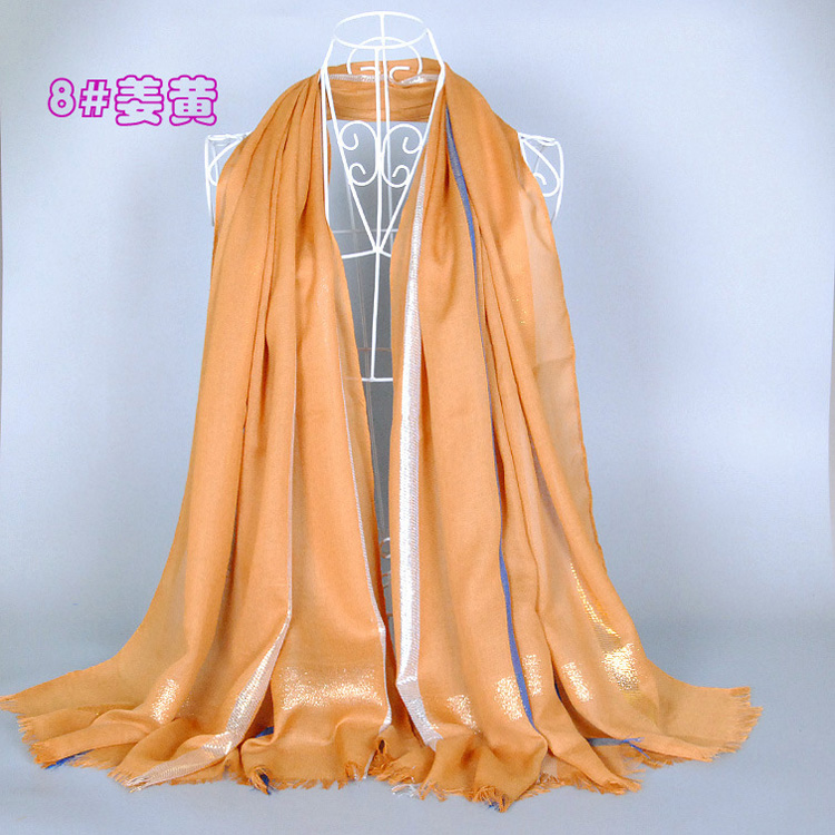 Wholesale viscose warm scarf