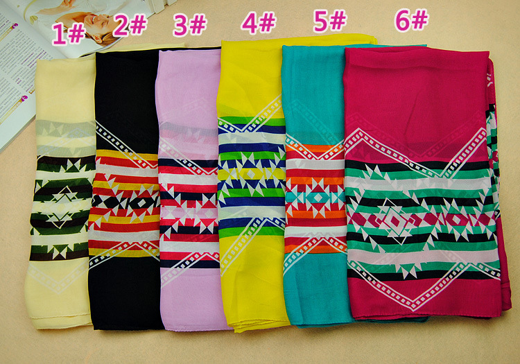 Wholesale long cashmere knitting scarf