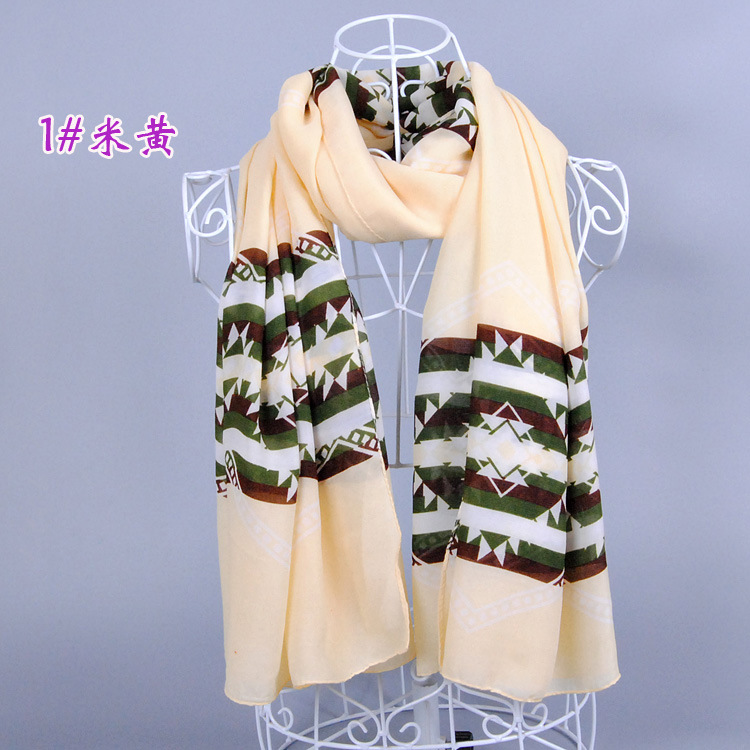 Wholesale long cashmere knitting scarf