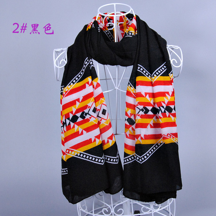 Wholesale long cashmere knitting scarf