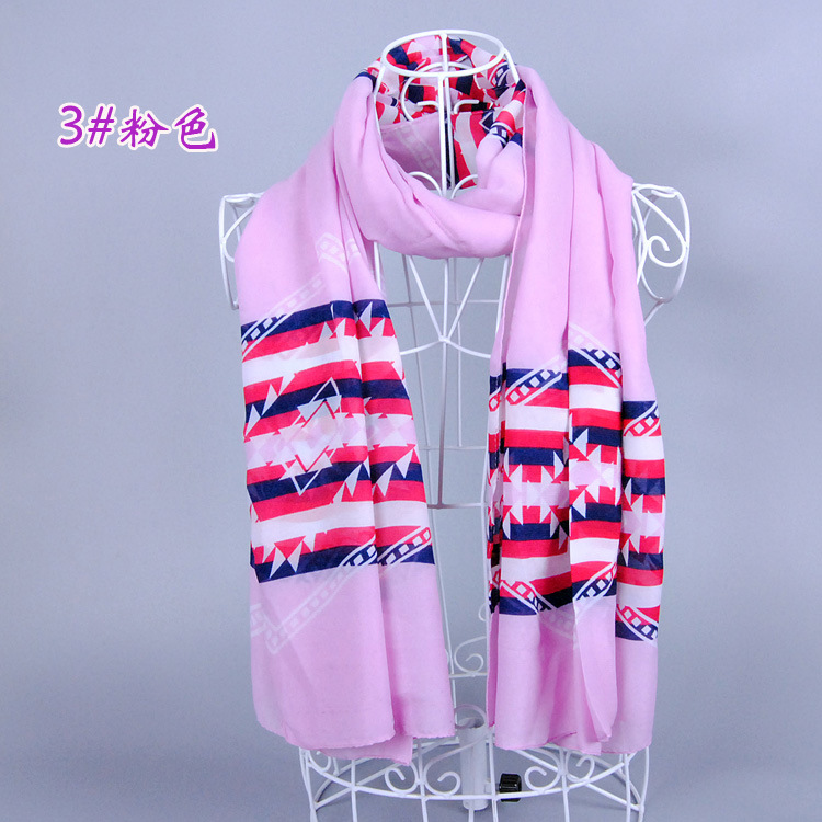 Wholesale long cashmere knitting scarf