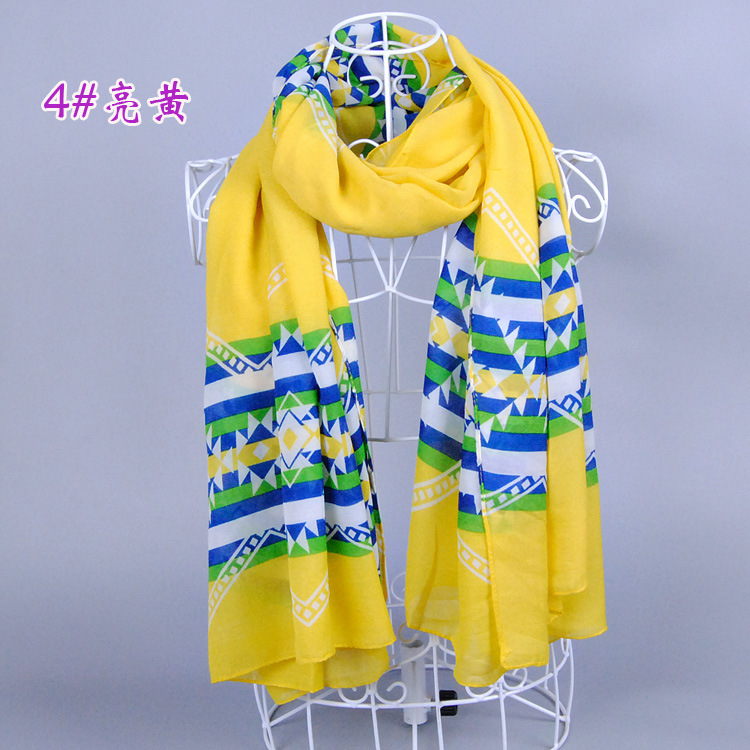 Wholesale long cashmere knitting scarf