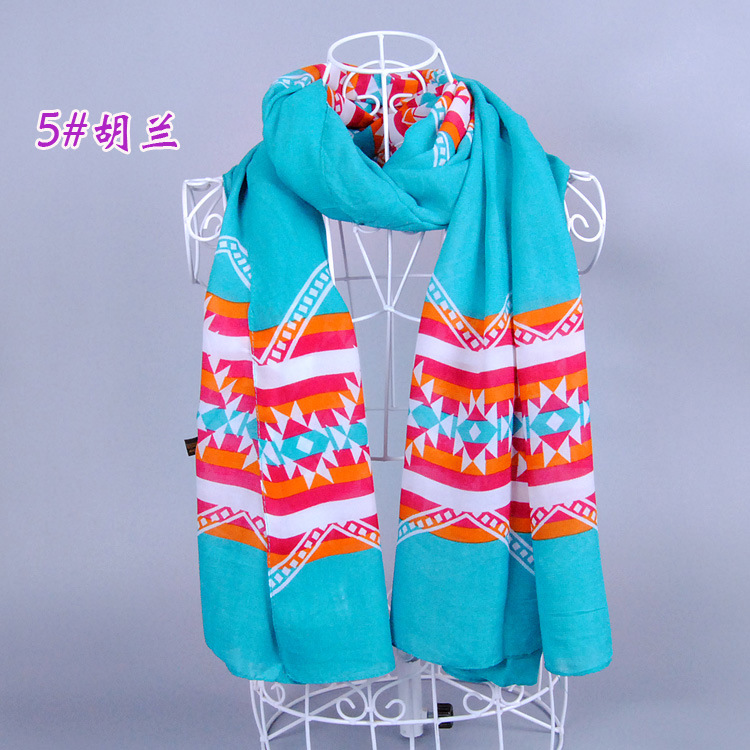 Wholesale long cashmere knitting scarf