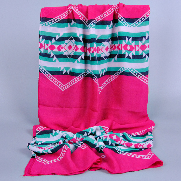 Wholesale long cashmere knitting scarf