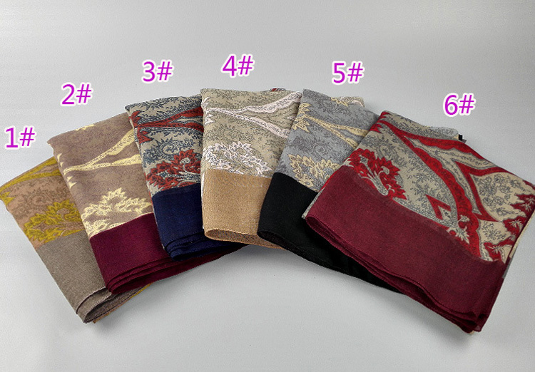 Wholesale viscose printed scarf