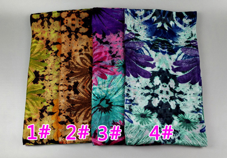 Wholesale sunflower infinity scarf