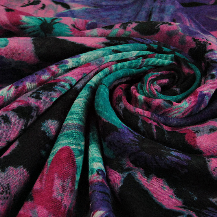 Wholesale sunflower infinity scarf