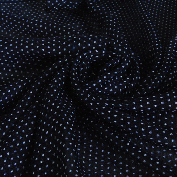 Wholesale polka dot viscose scarf