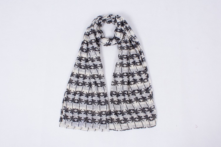 Wholesale pattern scarf viscose