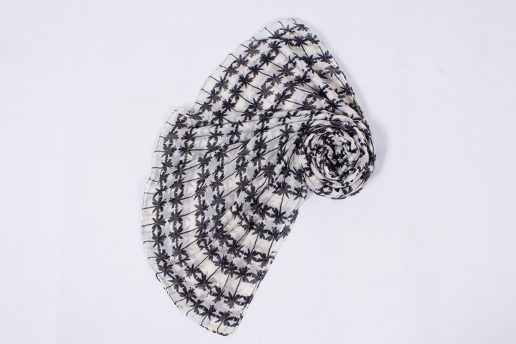 Wholesale pattern scarf viscose