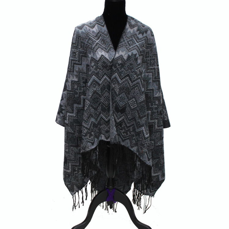 Wholesale jacquard cashmere scarf