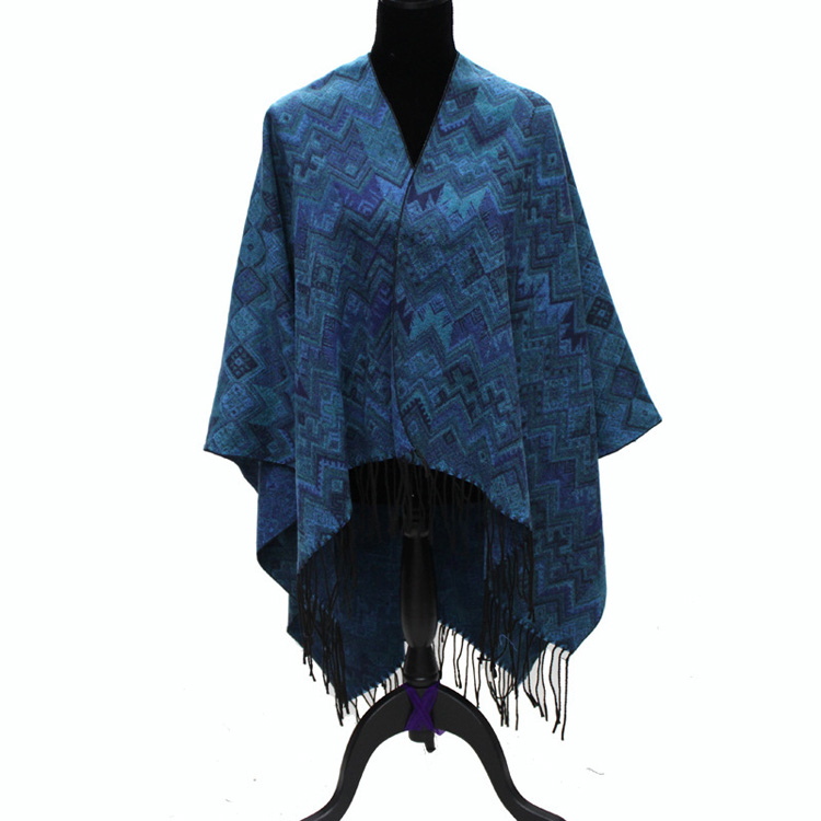 Wholesale jacquard cashmere scarf
