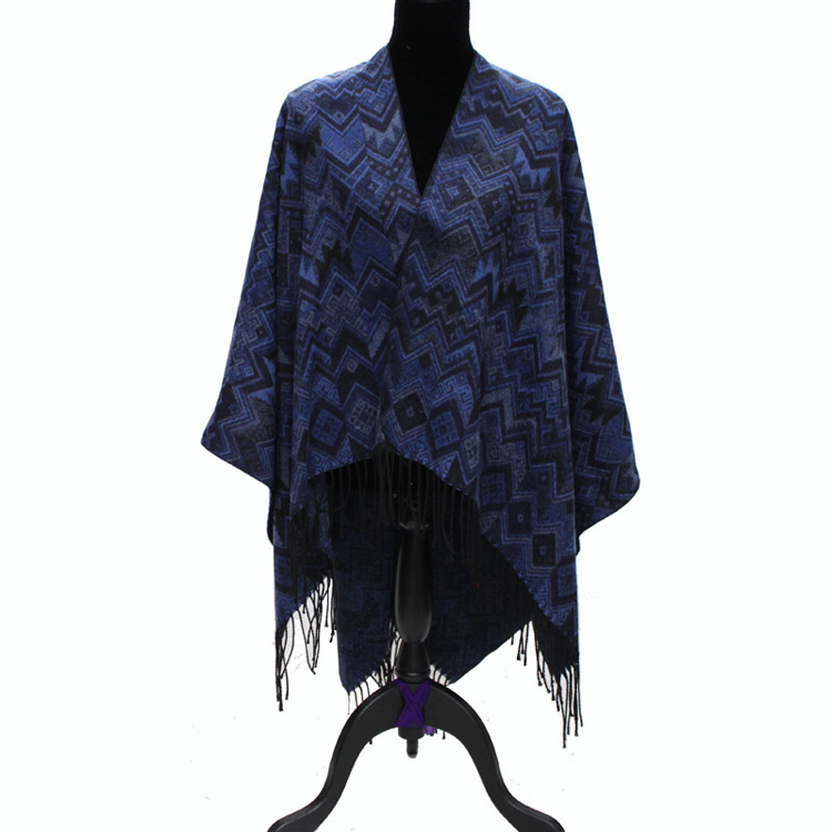 Wholesale jacquard cashmere scarf