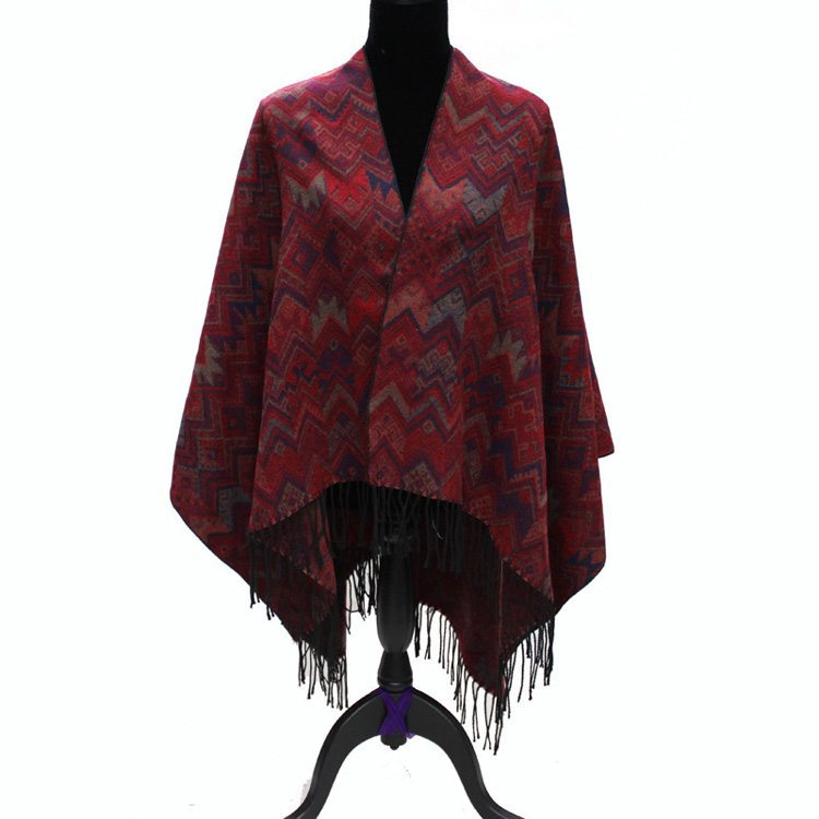 Wholesale jacquard cashmere scarf