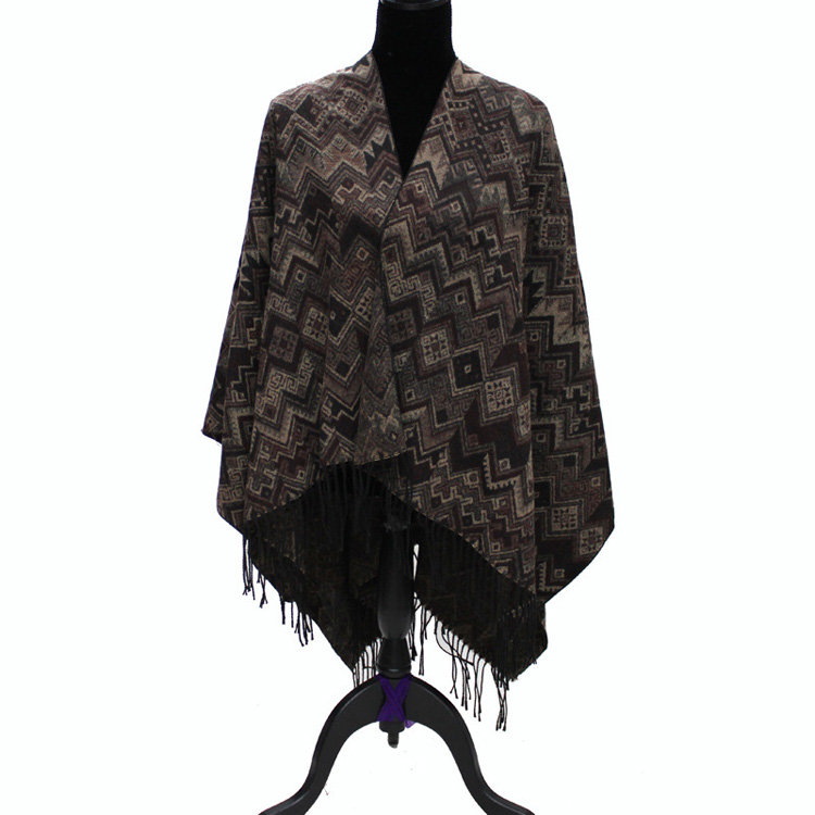 Wholesale jacquard cashmere scarf