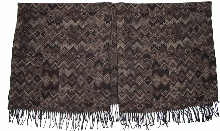 Wholesale jacquard cashmere scarf