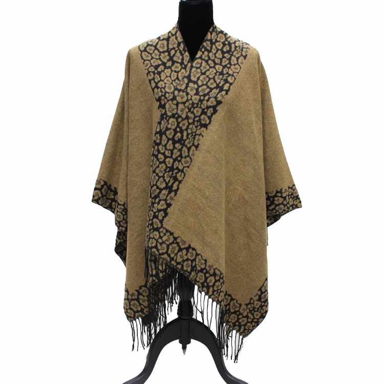 Wholesale leopard cashmere scarf