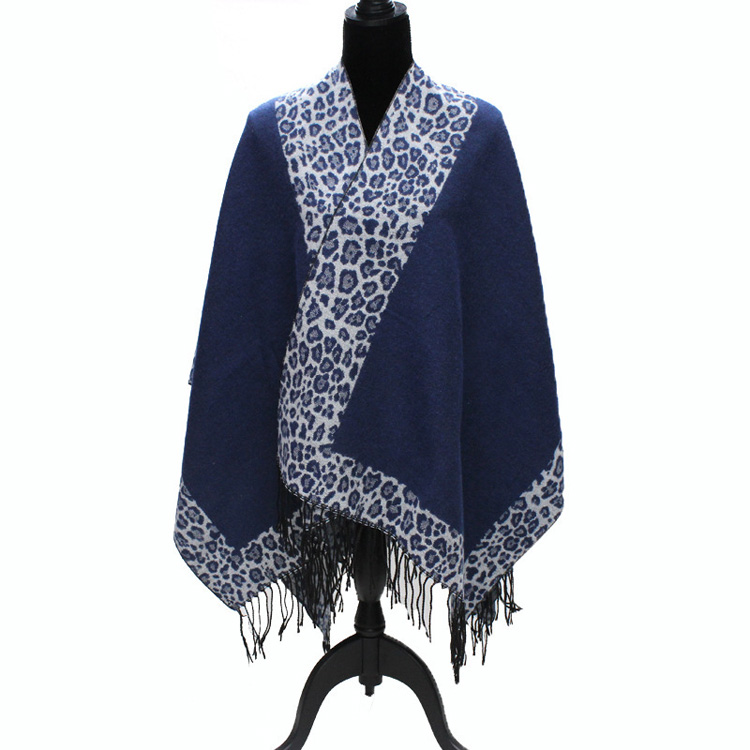 Wholesale leopard cashmere scarf