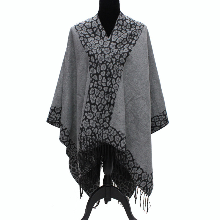 Wholesale leopard cashmere scarf