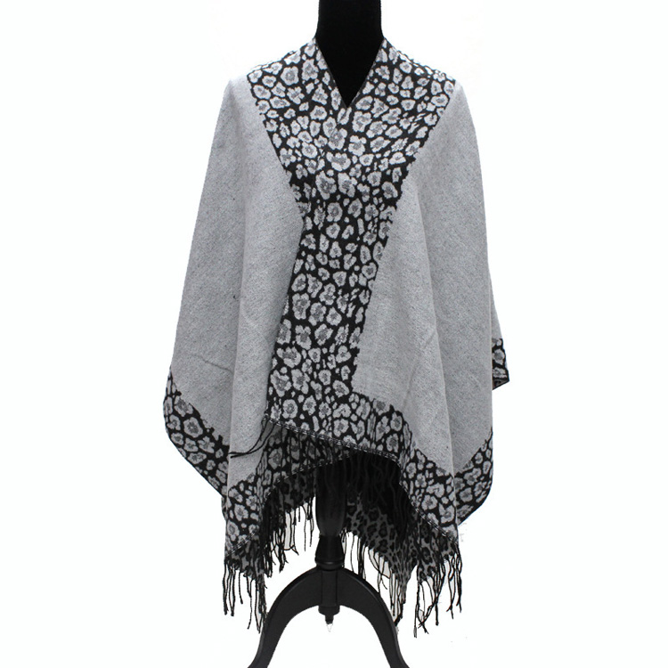 Wholesale leopard cashmere scarf