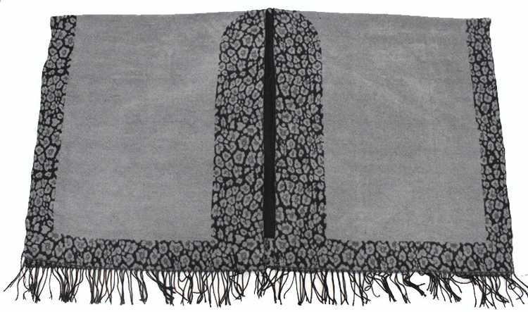Wholesale leopard cashmere scarf