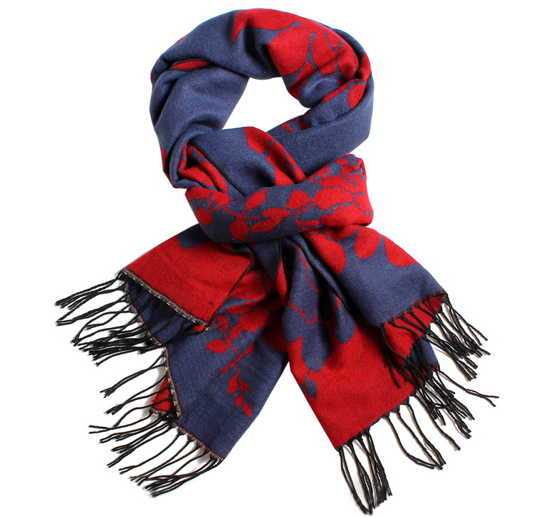 Wholesale rose cashmere scarf