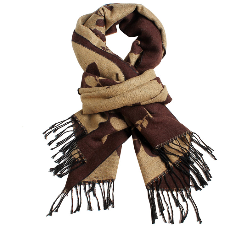 Wholesale rose cashmere scarf