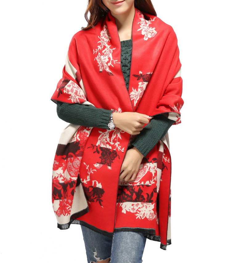 Wholesale silk cashmere scarf