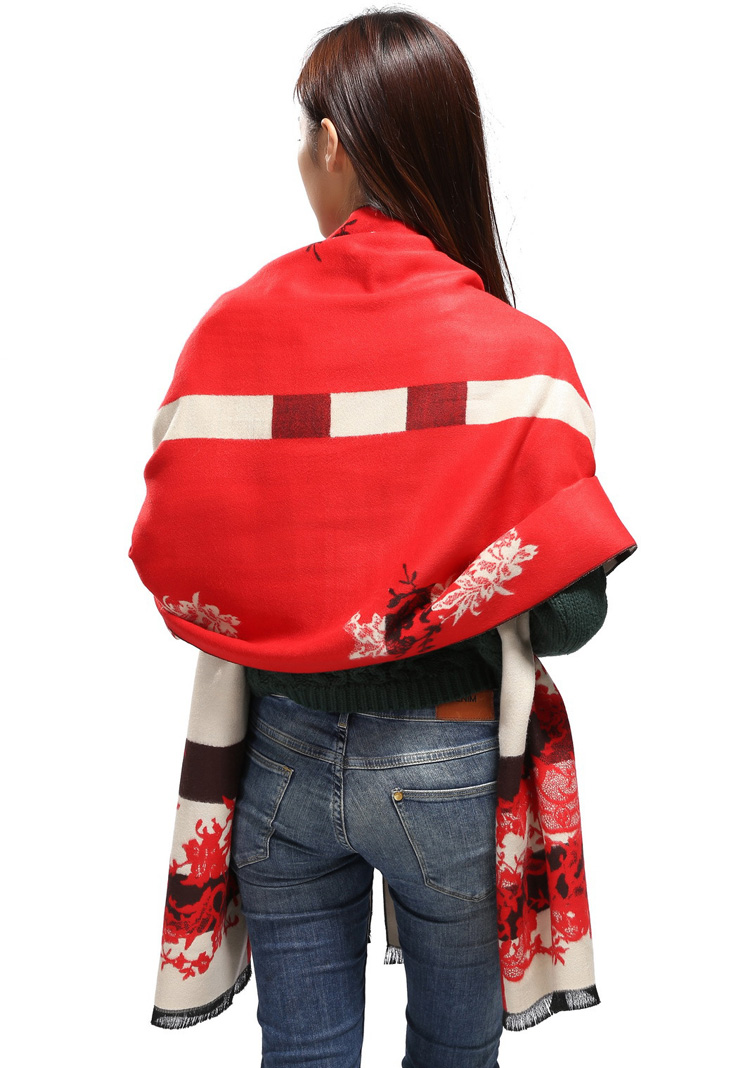 Wholesale silk cashmere scarf