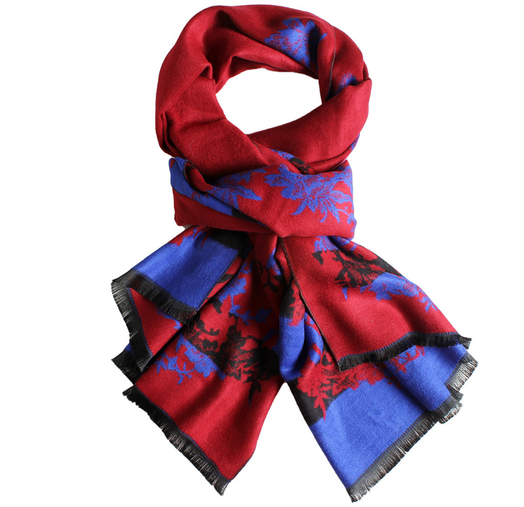Wholesale silk cashmere scarf