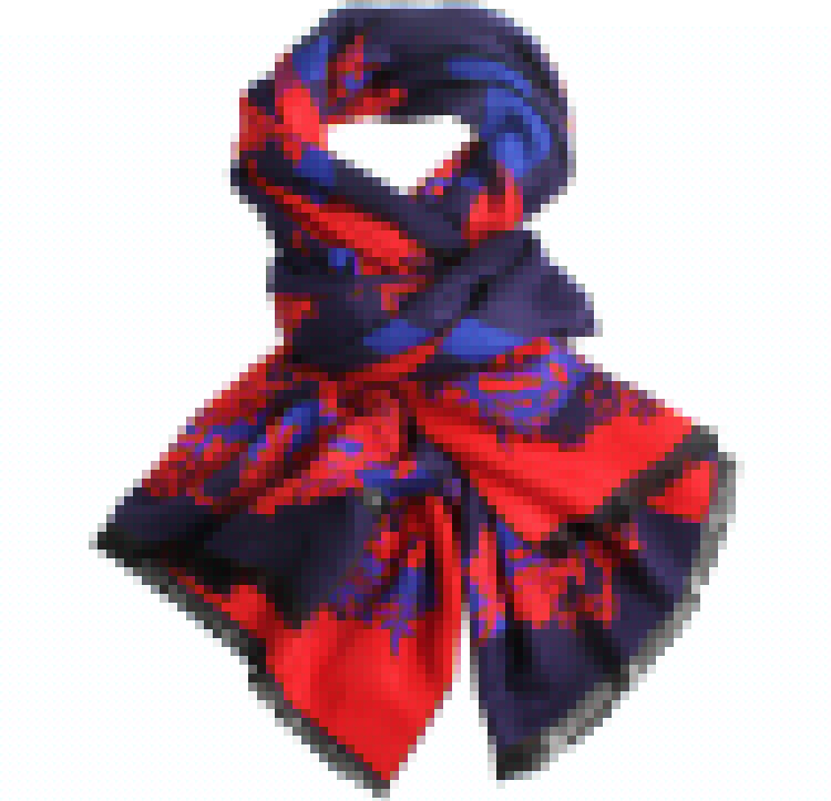 Wholesale silk cashmere scarf