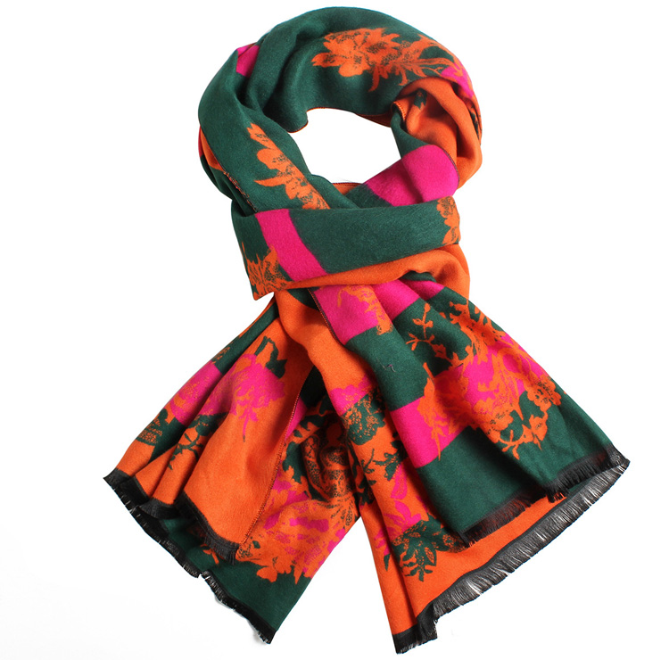Wholesale silk cashmere scarf