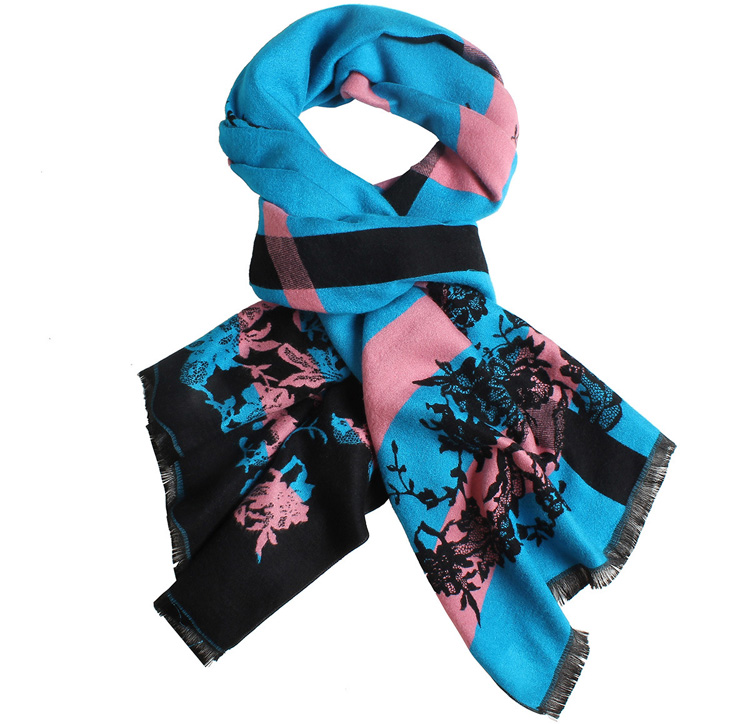 Wholesale silk cashmere scarf