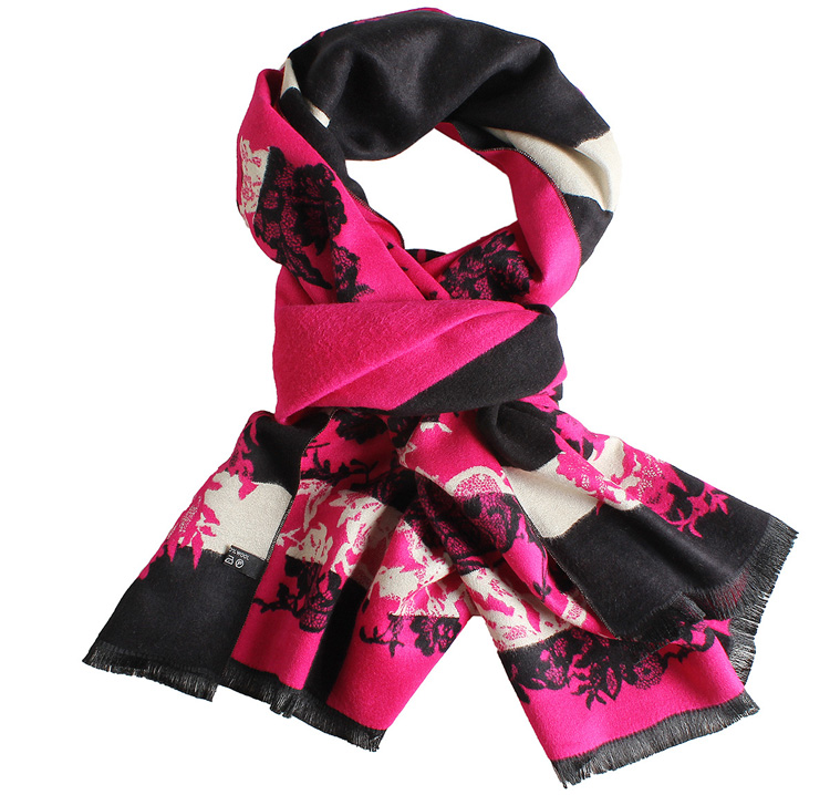 Wholesale silk cashmere scarf