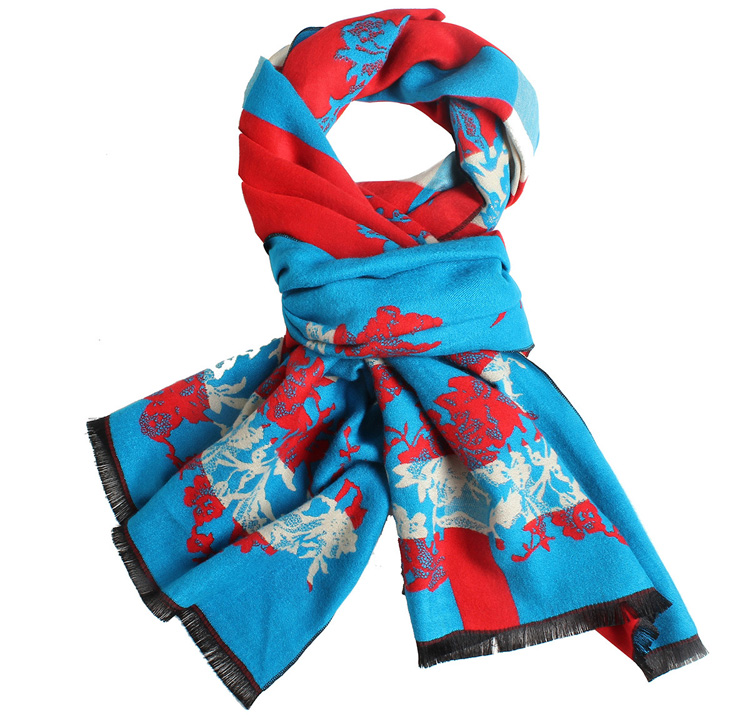 Wholesale silk cashmere scarf