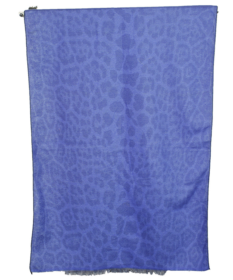 Wholesale cashmere leopard scarf