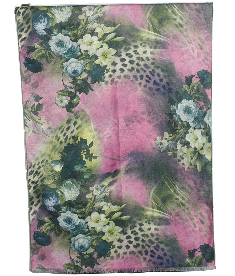 Wholesale cashmere printed scarf