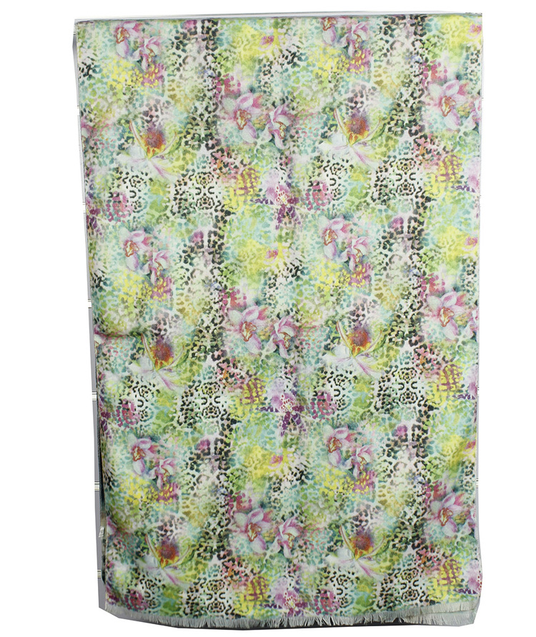 Wholesale cashmere printed scarf