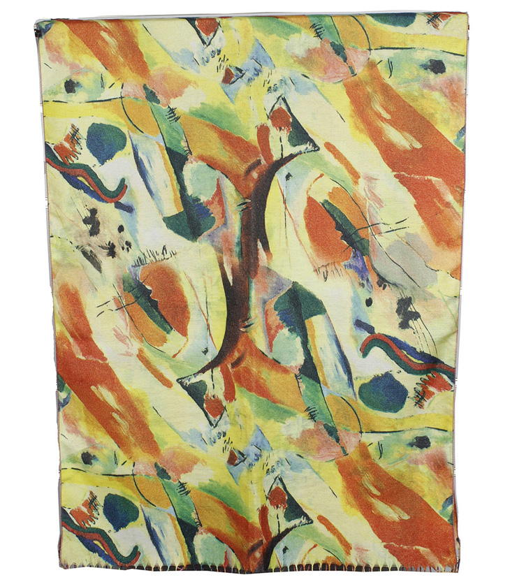Wholesale floral cashmere scarf