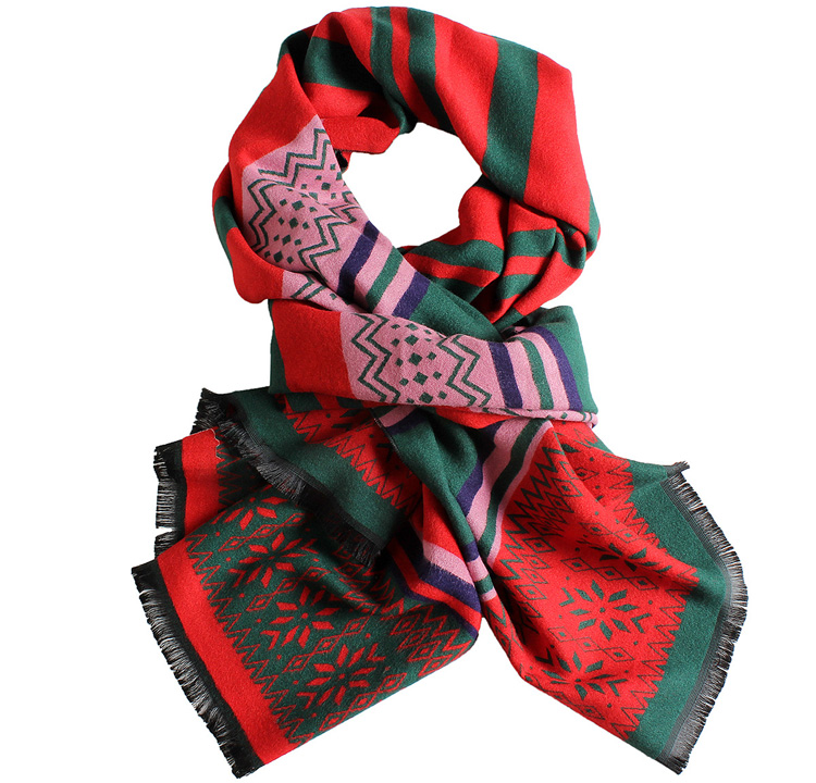 Wholesale warm winter scarf