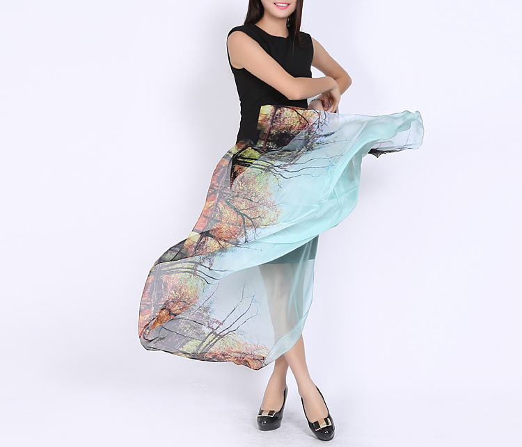 Wholesale women chiffon beach scarf