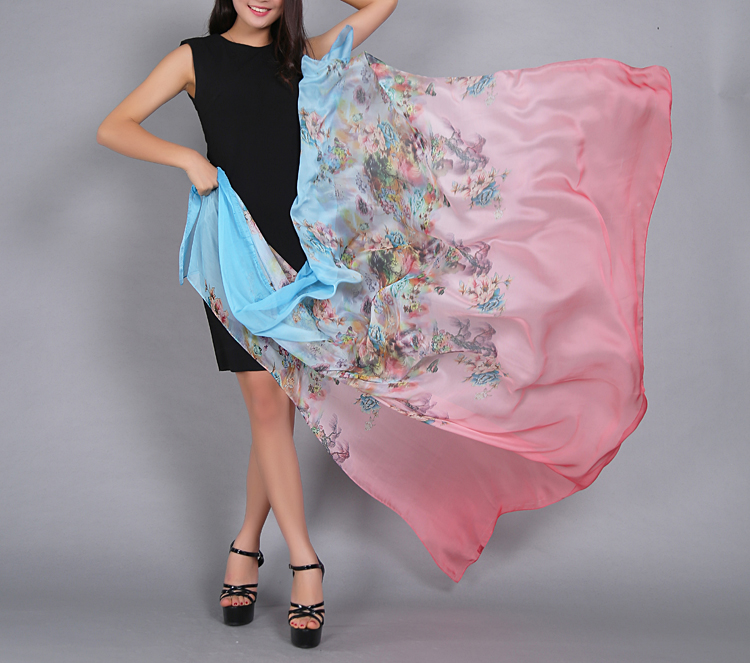 Wholesale women beach scarf